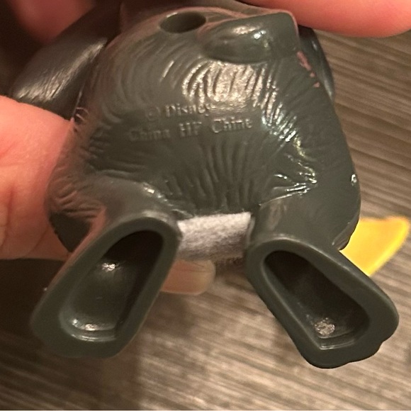 1995 Aristocats Disney Masterpiece Collection McDonalds Happy Meal Scat Cat - Picture 3 of 3